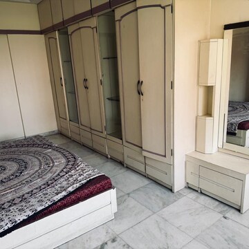 Bedroom in 2 BHK Apartment at La Chapelle Apartment, Evershine Nagar – for Rent