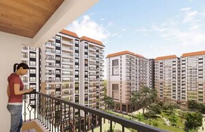 3 BHK Apartment – Exterior View View at Godrej MSR City, Shettigere - for Sale