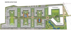 Master Plan in 3 BHK Apartment at Godrej MSR City, Shettigere – for Sale