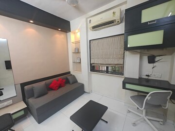 Living Room in 1 BHK Apartment at Bandra West – for Rent