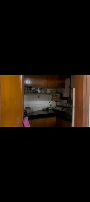 Kitchen in 2 BHK Builder Floor at Lajpat Nagar – for Sale