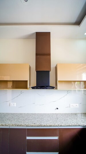 Kitchen in 3.5 BHK Builder Floor at Aerocity – for Sale