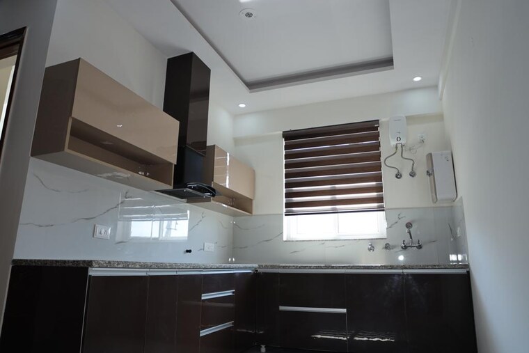 Kitchen, aerocity 3.5 Bedroom 135 Sq.Yd. Builder Floor In Aerocity Mohali 8585778