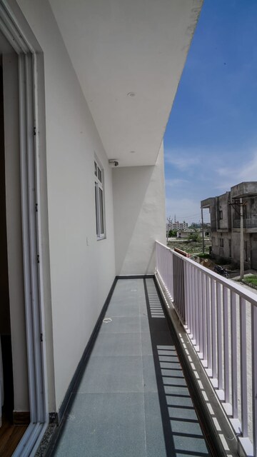 Balcony in 3.5 BHK Builder Floor at Aerocity – for Sale
