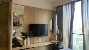 Kitchen in 4 BHK Apartment at Rustomjee Crown, Prabhadevi – for Sale
