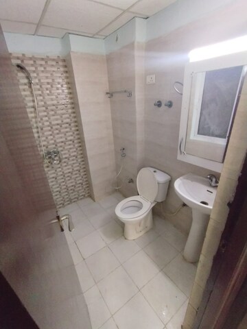 Bathroom in 2 BHK Apartment at Mahagun Mywoods, Sector 16c Greater Noida – for Rent