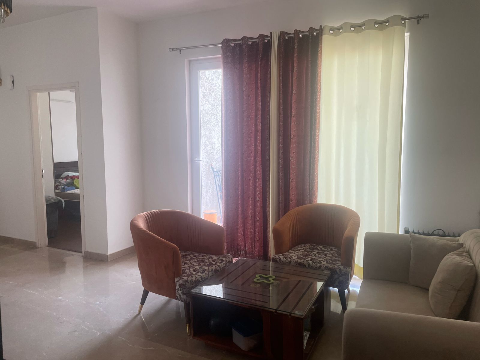 3 BHK Apartment For Rent in Mapsko Mount Ville