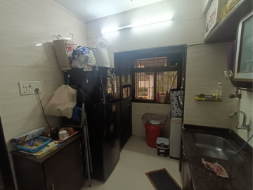 Kitchen in 2 BHK Apartment at Kalindi Goregaon, Goregaon West – for Rent