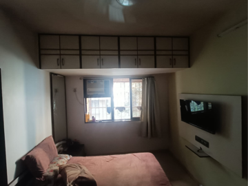 Living Room in 2 BHK Apartment at Kalindi Goregaon, Goregaon West – for Rent