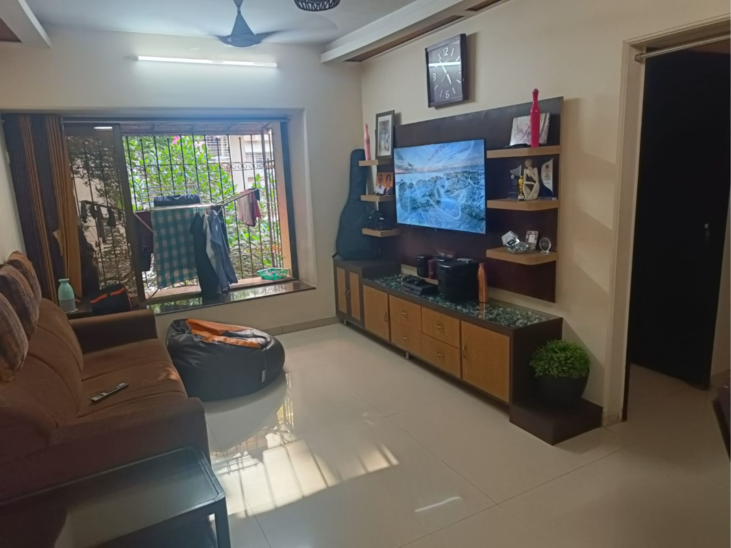 2 BHK + Servant Room Apartment For Rent in Kalindi Goregaon