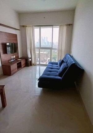 Living Room in 1 BHK Apartment at Sethia Imperial Avenue, Malad East – for Sale