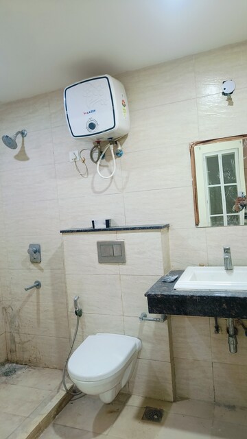 Bathroom in 3 BHK Apartment at Puri Aanandvilas, Sector 81 – for Rent