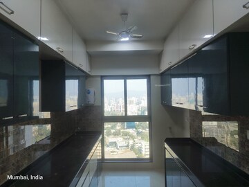 Kitchen in 3 BHK Apartment at Rajesh Raj Infinia, Malad West – for Rent