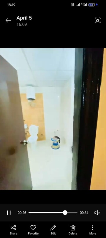 1 BHK Apartment For Rent in Amrapali Pan Oasis, Sector 70