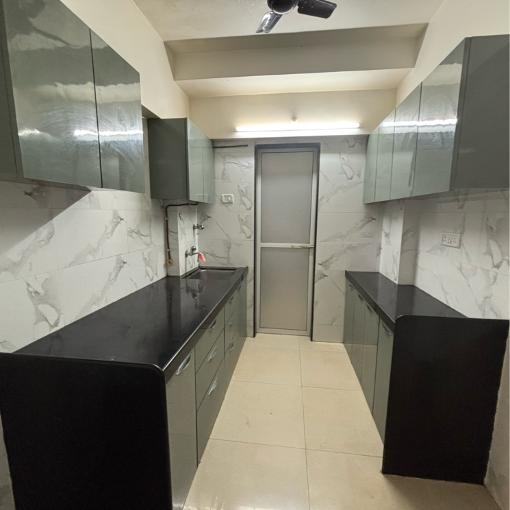Kitchen, bhoomi-valley 1 Bedroom 595 Sq.Ft. Apartment In Huzefa Nagar Mumbai 8585788