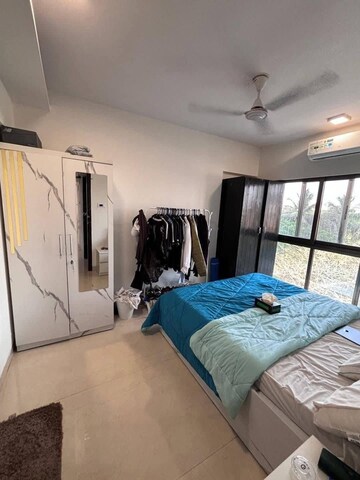 Bedroom in 2 BHK Apartment at Platinum Prive, Andheri West – for Rent