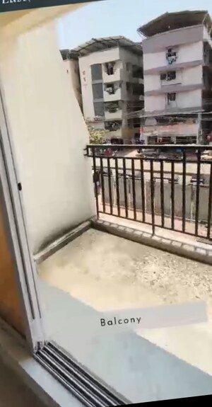 Balcony in 2 BHK Apartment at Virar East – for Sale
