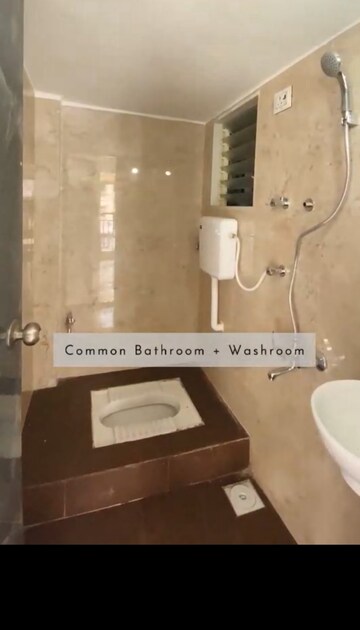 Bathroom in 2 BHK Apartment at Virar East – for Sale