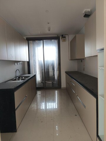 Kitchen in 4 BHK Apartment at Rustomjee Crown, Prabhadevi – for Sale