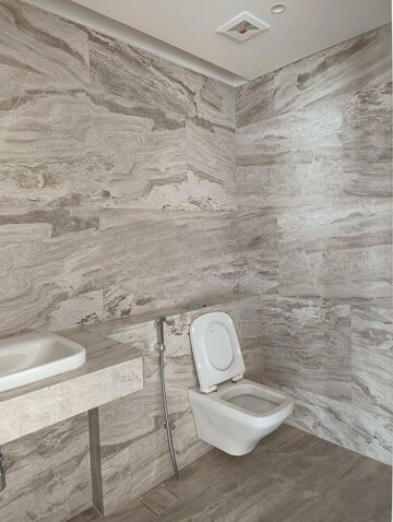 Bathroom in 4 BHK Apartment at Rustomjee Crown, Prabhadevi – for Sale