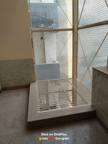 Staircase in 2 BHK Builder Floor at Sector 46 – for Rent