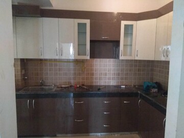 Kitchen in 3 BHK Apartment at Mahagun Mywoods, Sector 16c Greater Noida – for Rent