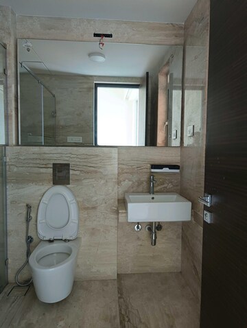 Bathroom in 4 BHK Apartment at Raheja Imperia, Worli – for Sale