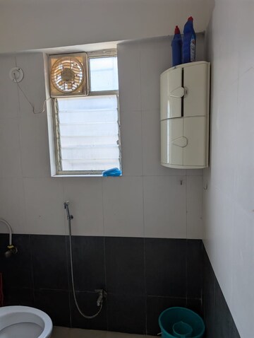 Bathroom in 2 BHK Apartment at Goel Ganga Hari Ganga, Yerawada – for Rent