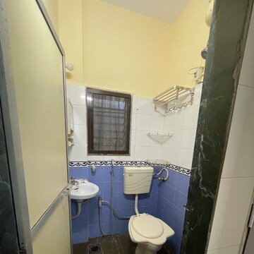 Bathroom in 2 BHK Apartment at Malad East – for Rent