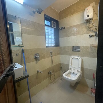 Bathroom in 2 BHK Apartment at Malad East – for Rent