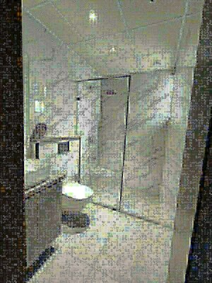 Bathroom in 3.5 BHK Apartment at Jashn Elevate, Sushant Golf City – for Sale