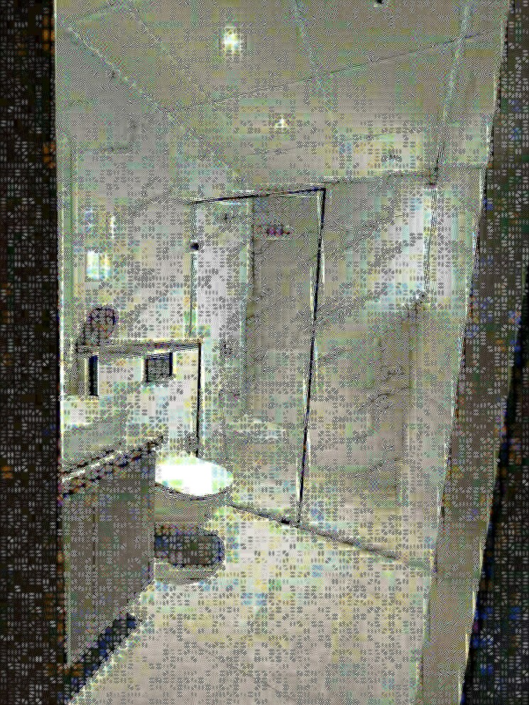 Bathroom, jashn-elevate 3.5 Bedroom 1980 Sq.Ft. Apartment In Sushant Golf City Lucknow 8585874