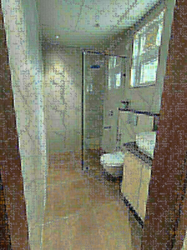 Bathroom, jashn-elevate 3.5 Bedroom 1980 Sq.Ft. Apartment In Sushant Golf City Lucknow 8585874
