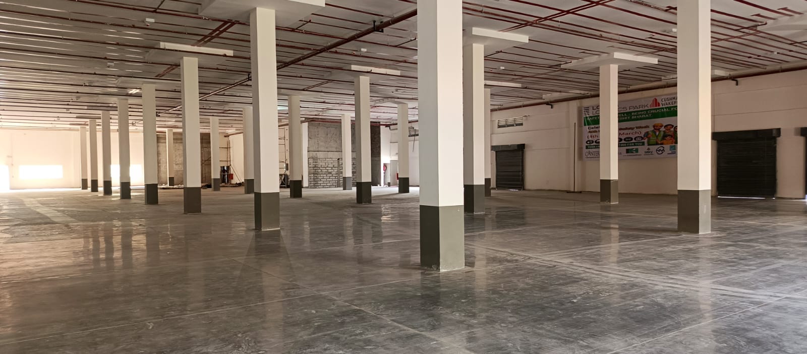 Industrial Plot For Rent in United Infotech Park