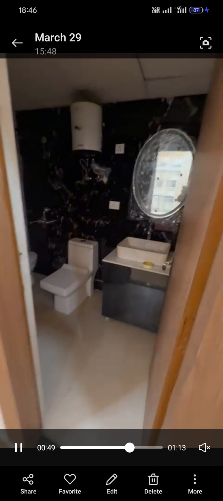 Bathroom, sikka-kimantra-greens 3 Bedroom 1500 Sq.Ft. Apartment In Sector 79 Noida 8585884