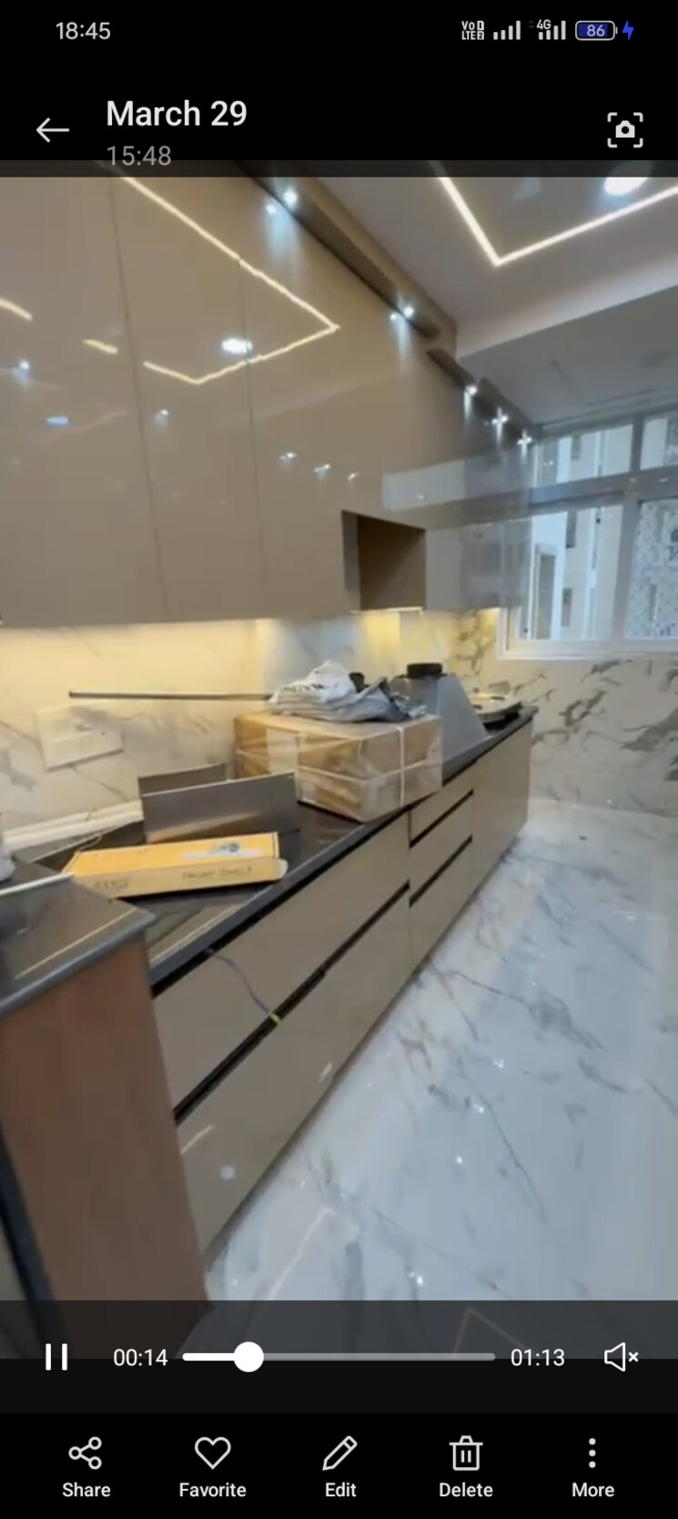 Kitchen, sikka-kimantra-greens 3 Bedroom 1500 Sq.Ft. Apartment In Sector 79 Noida 8585884