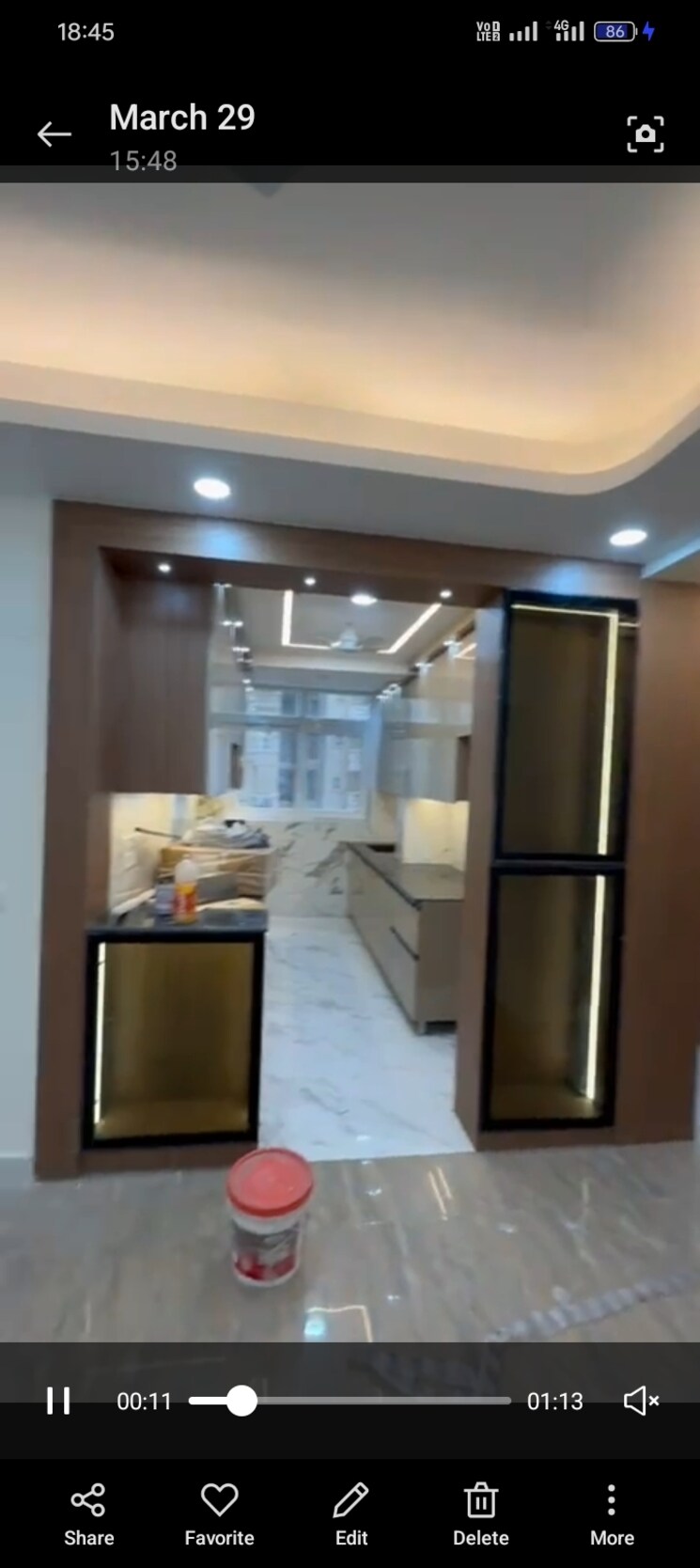 Kitchen, sikka-kimantra-greens 3 Bedroom 1500 Sq.Ft. Apartment In Sector 79 Noida 8585884