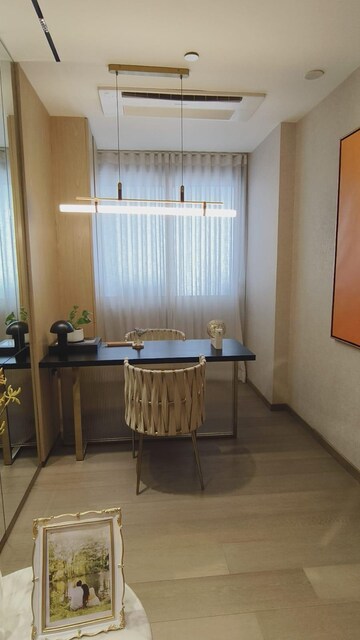 Living Room in 4 BHK Apartment at Lodha Sea Face, Worli – for Sale
