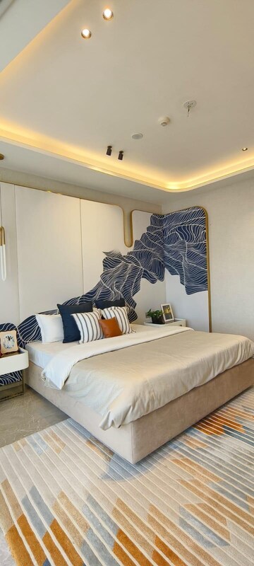 Bedroom in 4 BHK Apartment at Lodha Sea Face, Worli – for Sale