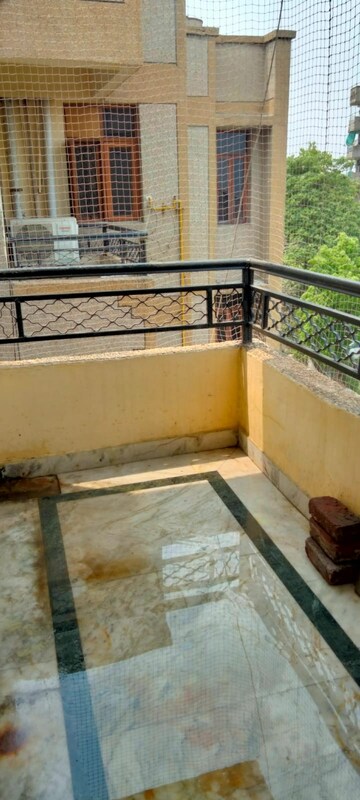 Balcony in 3 BHK Apartment at Saarang Residency, Sector 21c – for Rent