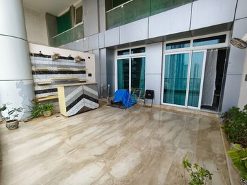 Terrace in 3 BHK Apartment at Enpar Lotus Residency, Lower Parel – for Rent