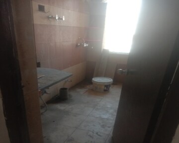 Bathroom in 3 BHK Apartment at Mahagun Mywoods, Sector 16c Greater Noida – for Rent