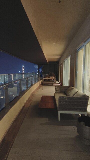 Living Room in 4 BHK Apartment at Lokhandwala Minerva Mahalaxmi, Mahalaxmi – for Sale