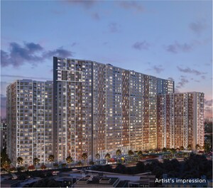 3 BHK Apartment For Sale in Adani Ten BKC, Bandra East