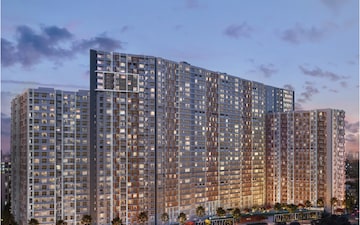 3 BHK Apartment For Sale in Adani Ten BKC, Bandra East