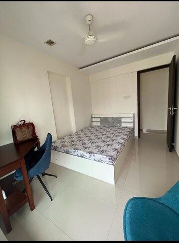 Master Bedroom in 2.5 BHK Apartment at DLH Orchid, Andheri West – for Rent