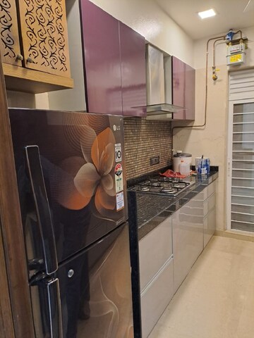 Kitchen in 1 BHK Apartment at Khar West – for Rent