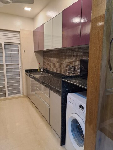 Kitchen in 1 BHK Apartment at Khar West – for Rent