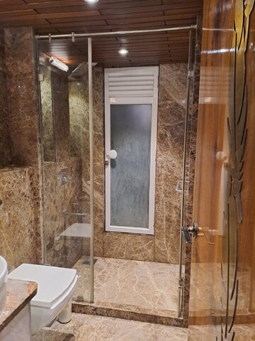 Bathroom in 1 BHK Apartment at Khar West – for Rent