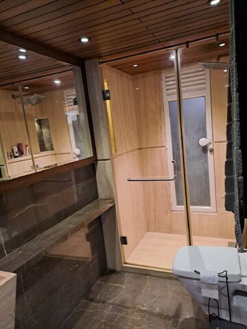 Bathroom in 1 BHK Apartment at Khar West – for Rent